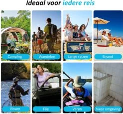 Merkloos Camping Toilet Met Draagtas En 10 Vuilzakken - Toiletemmer Draagbaar Met Deksel -Buitenkampeer Winkel 1200x1113 8