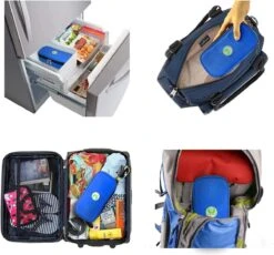 YOUSHARES Insuline Koeltas Diabetici Tas - Medicijnen Diabetici Geïsoleerde Draagbare Koeltas Voor Insuline Pen En Diabetes Koeltas Met 2 Koelaccu's (blauw) 10 YOUSHARES Insuline Koeltas Diabetici Tas - Medicijnen Diabetici Geïsoleerde Draagbare Koeltas Voor Insuline Pen En Diabetes Koeltas Met 2 Koelaccu's (blauw) -Buitenkampeer Winkel 1200x1116