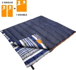 Dutch Mountains Slaapzak Goeree XL - Extra Groot 220x90cm - Katoenen Binnenkant - Aanritsbaar - Tochtstrip En Compressiehoes 11 Dutch Mountains Slaapzak Goeree XL - Extra Groot 220x90cm - Katoenen Binnenkant - Aanritsbaar - Tochtstrip En Compressiehoes -Buitenkampeer Winkel 1200x1118 4