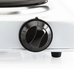 Kookplaat Basic Ø 16 Cm Elektrisch Wit Enkel Pits 1000W 5-standen 22 X 22 X 7 Cm -Buitenkampeer Winkel 1200x1119 2