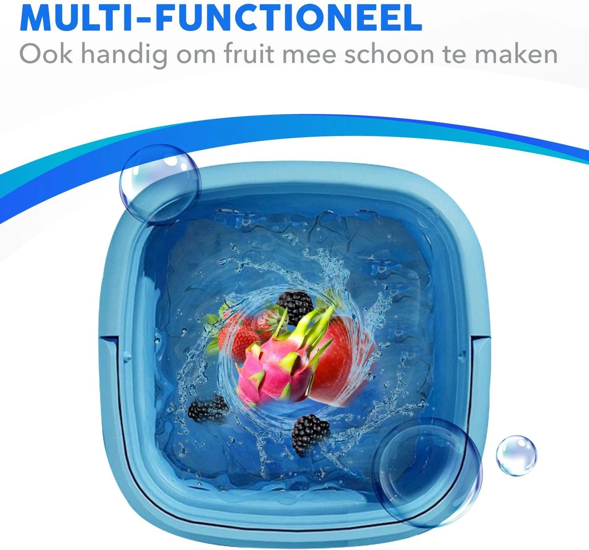 Mini Wasmachine - Camping Wasmachine - Opvouwbare Wasmachine - Handwasmachine - Fruitwasser - Kampeer Wasmachine - Valentijn - Wasdroger 9 Mini Wasmachine - Camping Wasmachine - Opvouwbare Wasmachine - Handwasmachine - Fruitwasser - Kampeer Wasmachine - Valentijn - Wasdroger - Afbeelding 7