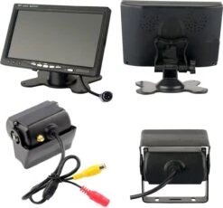 Strex Achteruitrijcamera Set Bedraad Met 2 Camera's (tegelijk Bekijken) - 7" Scherm - 18LED Nachtzicht 15m - IP67 Waterdicht - Achteruitrij Camera 18 Strex Achteruitrijcamera Set Bedraad Met 2 Camera's (tegelijk Bekijken) - 7" Scherm - 18LED Nachtzicht 15m - IP67 Waterdicht - Achteruitrij Camera -Buitenkampeer Winkel 1200x1119 4