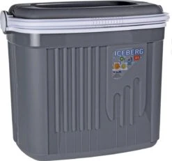 Koelbox ICEBERG 32 Liter - Grijs -Buitenkampeer Winkel 1200x1120 5
