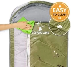 COVACURE 1.5/0.8kg Slaapzak, 3 Seizoenen Ultra Warm & Lichtgewicht Slaapzak Voor Volwassenen, Envelop Compacte Outdoor Slaapzakken Met Draagbare Compressie Tas Voor Camping, Rugzakken, Wandelen... 11 COVACURE 1.5/0.8kg Slaapzak, 3 Seizoenen Ultra Warm & Lichtgewicht Slaapzak Voor Volwassenen, Envelop Compacte Outdoor Slaapzakken Met Draagbare Compressie Tas Voor Camping, Rugzakken, Wandelen... -Buitenkampeer Winkel 1200x1120 6