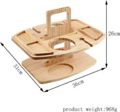 Merkloos Houten Outdoor Wijntafel Draagbare Houten Picknicktafel Mini Campingtafels Met Wijnglas Houder Voor Tuin Outdoor Camping Picknick Strand - Plataan Hout - Wijn 17 Merkloos Houten Outdoor Wijntafel Draagbare Houten Picknicktafel Mini Campingtafels Met Wijnglas Houder Voor Tuin Outdoor Camping Picknick Strand - Plataan Hout - Wijn -Buitenkampeer Winkel 1200x1122