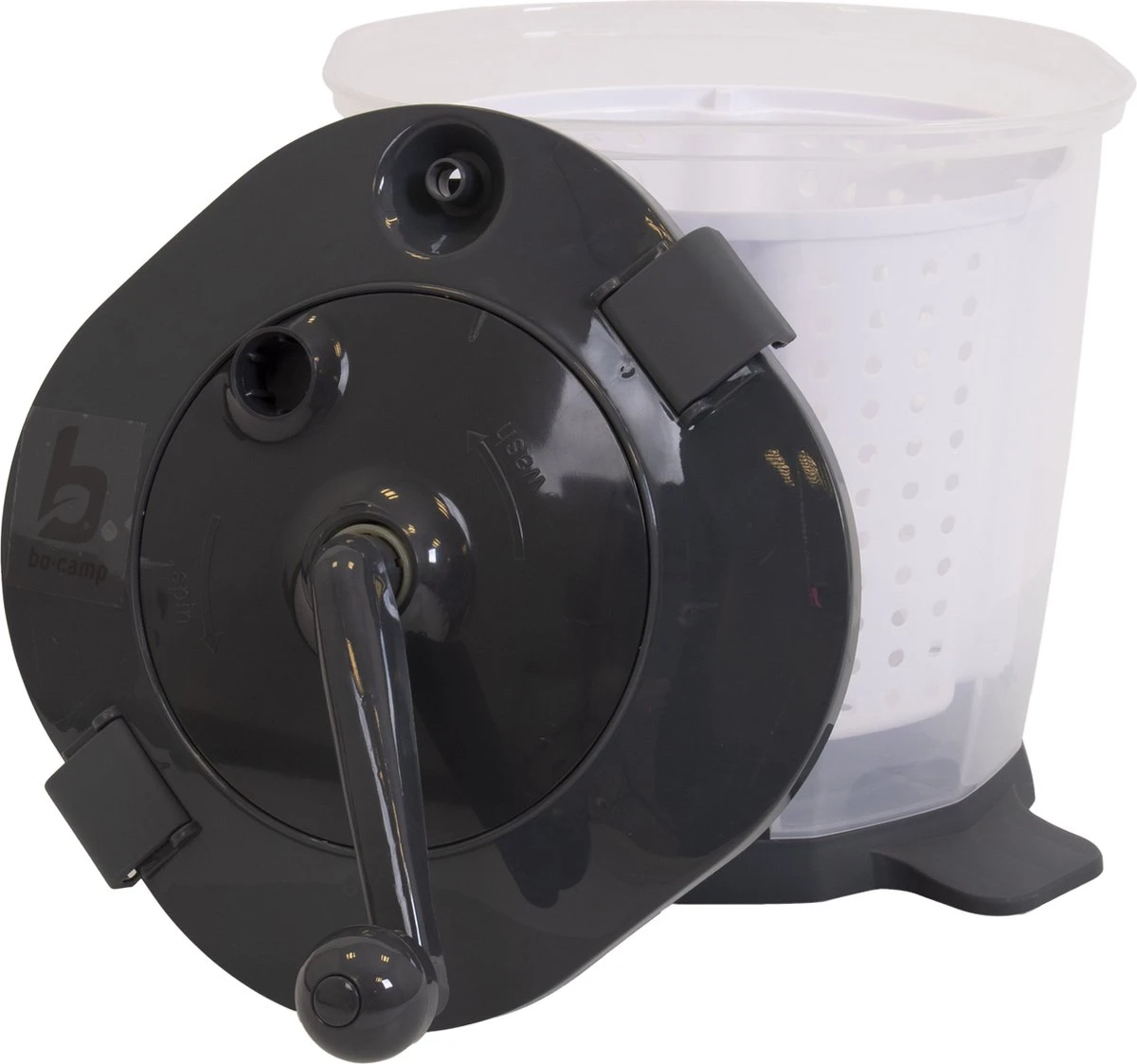 Bo-Camp Wasmachine - Met Centrifuge - Grijs 8 Bo-Camp Wasmachine - Met Centrifuge - Grijs - Afbeelding 6