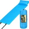 Springos Slaapmat | Zelfopblazend | 186 Cm | Inclusief Hoes & Hoofdkussen | Lichtblauw 2 Springos Slaapmat | Zelfopblazend | 186 Cm | Inclusief Hoes & Hoofdkussen | Lichtblauw -Buitenkampeer Winkel 1200x1124 2