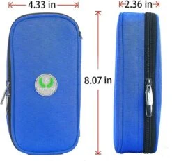 YOUSHARES Insuline Koeltas Diabetici Tas - Medicijnen Diabetici Geïsoleerde Draagbare Koeltas Voor Insuline Pen En Diabetes Koeltas Met 2 Koelaccu's (blauw) 11 YOUSHARES Insuline Koeltas Diabetici Tas - Medicijnen Diabetici Geïsoleerde Draagbare Koeltas Voor Insuline Pen En Diabetes Koeltas Met 2 Koelaccu's (blauw) -Buitenkampeer Winkel 1200x1125 1