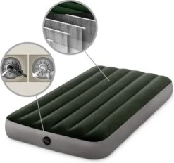 Intex Prestige Downy Twin Luchtbed - 1-persoons - 191 X 99 X 22 Cm -Buitenkampeer Winkel 1200x1126 2