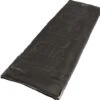 Easy Camp Sleeping Bag Chakra - 190x75 Cm - Black
