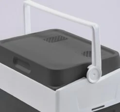 Mobicool MV27 AC/DC Thermo-elektrische Koelbox - 26L - 12/230v - Grijs -Buitenkampeer Winkel 1200x1129 1