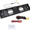 Kenteken Plaathouder Met Achteruitrijcamera | 4 LED | Infrarood