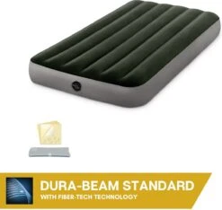 Intex Prestige Downy Twin Luchtbed - 1-persoons - 191 X 99 X 22 Cm -Buitenkampeer Winkel 1200x1137 1