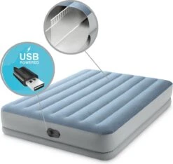 Intex Mid-Rise Comfort - Luchtbed - 2-Persoons - 152x203x36 Cm (BxLxH) - Blauw/Grijs - Met FastFill USB Pomp 10 Intex Mid-Rise Comfort - Luchtbed - 2-Persoons - 152x203x36 Cm (BxLxH) - Blauw/Grijs - Met FastFill USB Pomp -Buitenkampeer Winkel 1200x1139 2