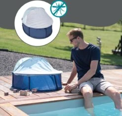 Babymoov Babyni Speelruimte & Extra Bedje Anti-UV FPS 50+ Marinière -Buitenkampeer Winkel 1200x1140 1