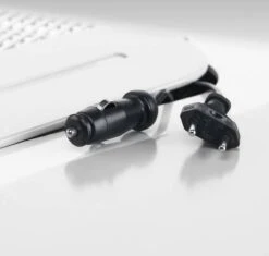 Mobicool MQ40W Thermo-elektrische Koelbox - 39 Liter - 12V / 230V - Blauw -Buitenkampeer Winkel 1200x1140