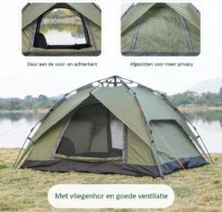 Sens Design Pop Up Tent - Tent - 2-3 Personen 17 Sens Design Pop Up Tent - Tent - 2-3 Personen -Buitenkampeer Winkel 1200x1146