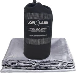 LOWLAND OUTDOOR® Lakenzak - 100% Zijde - 2 Persoons - 220x160cm - 255 Gram 10 LOWLAND OUTDOOR® Lakenzak - 100% Zijde - 2 Persoons - 220x160cm - 255 Gram -Buitenkampeer Winkel 1200x1148 5