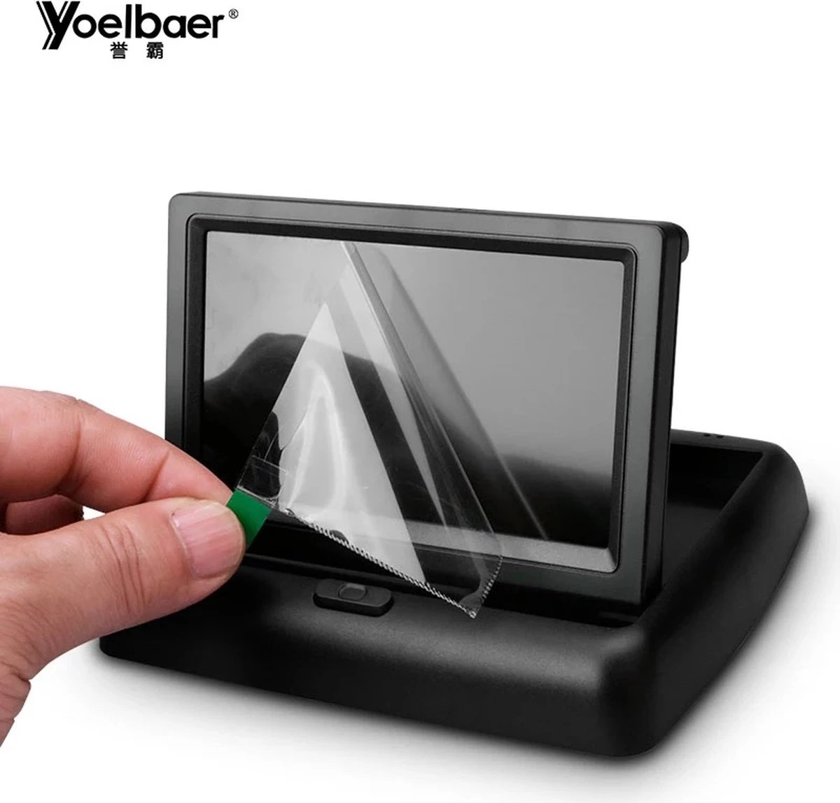 Yoelbaer Draagbare Display 4.3 Inch Color LCD TFT Monitor 3 Yoelbaer Draagbare Display 4.3 Inch Color LCD TFT Monitor