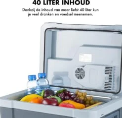 MOA - Thermo-elektrische Koelbox - Met Verwarmingsfunctie - 12V En 230V - 40 Liter - ECW40 -Buitenkampeer Winkel 1200x1157