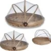 Voedselkap - Vliegenkapjes Bamboe Set 3 Stuks - Flystopper -Buitenkampeer Winkel 1200x1161 2