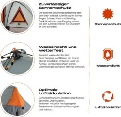 Where Tomorrow Solo Tent Pop Up 225X100X57 Cm - Grijs - 1 Persoons 12 Where Tomorrow Solo Tent Pop Up 225X100X57 Cm - Grijs - 1 Persoons -Buitenkampeer Winkel 1200x1162 2