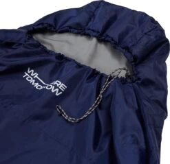 Where Tomorrow Outdoor Slaapzak | Klein En Zacht | 220 X 80 Cm X 50 Cm, Inclusief Opbergzak |ingepakt 26 X 14 Cm | 700g | Marineblauw -Buitenkampeer Winkel 1200x1162 4