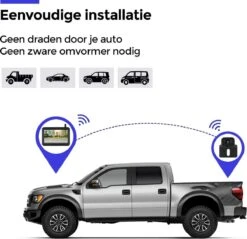 Nince ARC1 Draadloze Achteruitrijcamera Draadloos 2022 Model - 5 Inch Digitale Achteruit Rijcamera Met IR Nachtzicht - 2 Kanaals -Buitenkampeer Winkel 1200x1162 8