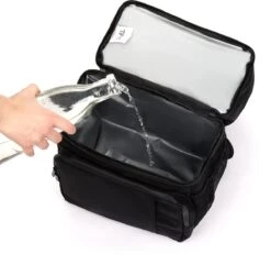 Sunflake Koeltas Rugzak (28L) - Geschikt Voor 16 Blikjes - Lunchtas Voor Dames En Heren - Zwart -Buitenkampeer Winkel 1200x1169