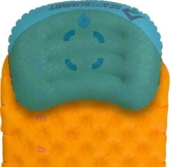 Sea To Summit UltraLight Insulated Regular Opblaasbare Slaapmat - 5cm - 480g - Oranje -Buitenkampeer Winkel 1200x1171 8