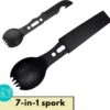 Lynnz® Spork 7 In 1 - Camping Bestek - Campingbestek - Campingservies - Reisbestek - Bestek To Go - Jachtmes - Rambomes -Buitenkampeer Winkel 1200x1173 1