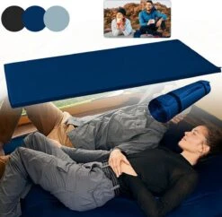 HikeMeister- Slaapmat - 200x 66 X 10 Cm - Zelfopblazend - 1 Persoons - Blauw 10 HikeMeister- Slaapmat - 200x 66 X 10 Cm - Zelfopblazend - 1 Persoons - Blauw -Buitenkampeer Winkel 1200x1176 10