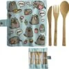 Pusheen De Kat Foodie - 100% Natuurlijk Bamboe 6-delige Bestek Set 2 Pusheen De Kat Foodie - 100% Natuurlijk Bamboe 6-delige Bestek Set -Buitenkampeer Winkel 1200x1176 6