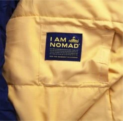 NOMAD® Inca 1200 Slaapzak | 210x80cm Blauw | Lichtgewicht & Kwalitatief | Mummy Slaapzak | Incl Hoes -Buitenkampeer Winkel 1200x1177 3