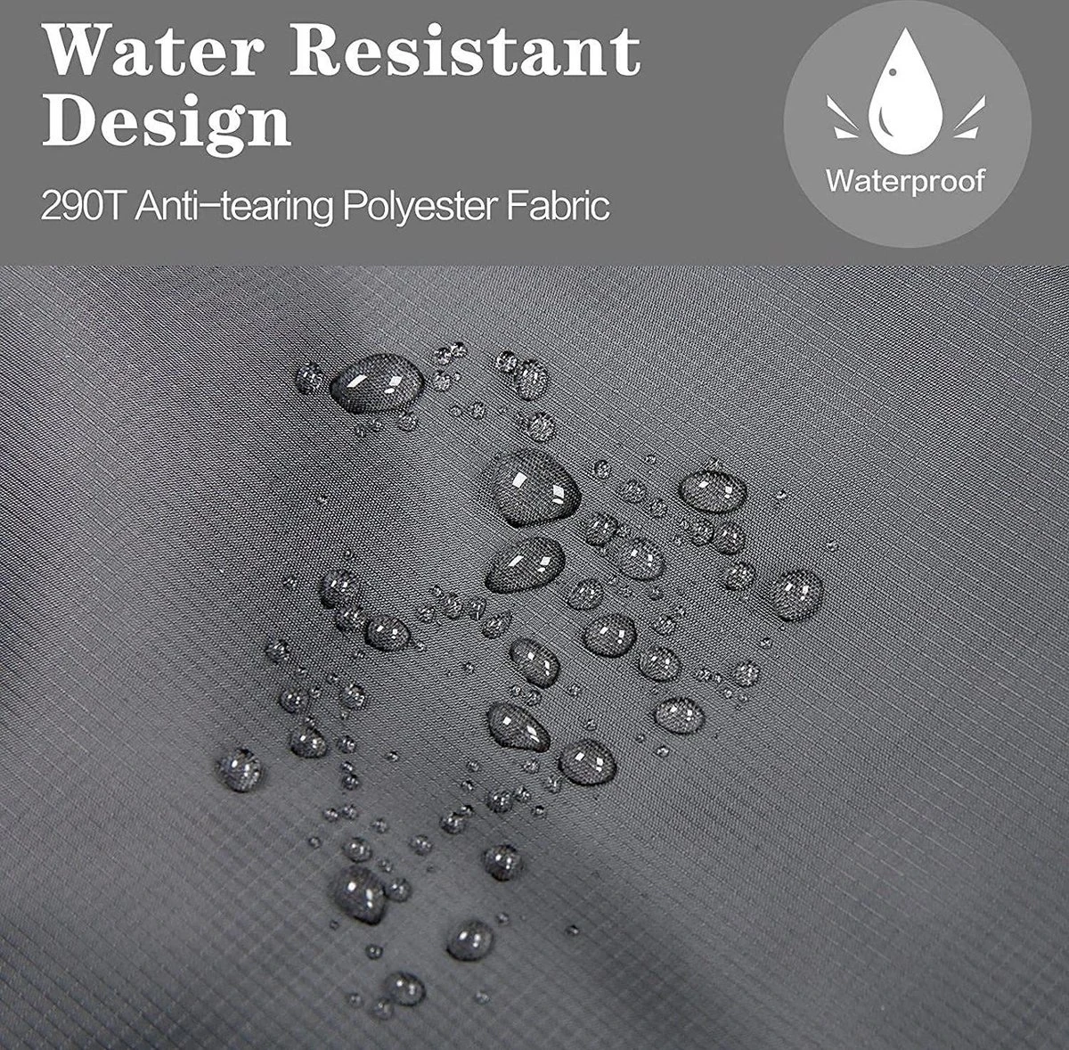 Meisterhome® Mummy Slaapzak - Kamperen - Antraciet - Ca. 220 X 75 Cm - Incl. Draagtas 6 Meisterhome® Mummy Slaapzak - Kamperen - Antraciet - Ca. 220 X 75 Cm - Incl. Draagtas - Afbeelding 4