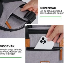 Brisby 4 Laags Geïsoleerde Koeltas - Boodschappentas 21 Liter - Grijs -Buitenkampeer Winkel 1200x1182 1