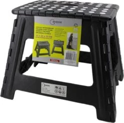 Benson Opstapje 1 Trede Vouwbaar Kunststof - Opstap Voor Caravan Of Camper - Goedgekeurd EN14183 Zwart -Buitenkampeer Winkel 1200x1184 7