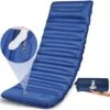 Hikr® Slaapmat 10cm+ Dikte - Comfortabel Luchtmatras - Zelfopblazend Met De Voet - TPU+40D Nylon - Slaapmatje Eenpersoons En Uit Te Breiden Tot Tweepersoons - Slaapmat Met Ingebouwde Pomp -Buitenkampeer Winkel 1200x1186 3