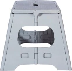 Splendole Opstapje Inklapbaar Caravanopstapje - Opvouwbaar - 120 Kg - 27 Cm Krukje Grijs -Buitenkampeer Winkel 1200x1186 6