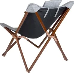 Bo-Camp - Urban Outdoor - Relaxstoel - Bloomsbury - L - Oxford Polyester - Grijs 37 Bo-Camp - Urban Outdoor - Relaxstoel - Bloomsbury - L - Oxford Polyester - Grijs -Buitenkampeer Winkel 1200x1189