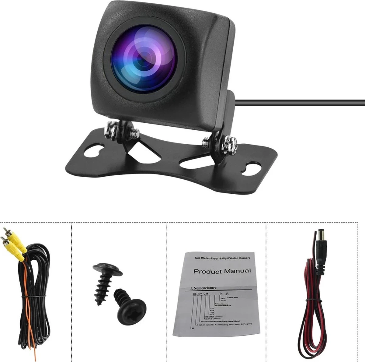 Yoelbaer Draagbare Display 4.3 Inch Color LCD TFT Monitor 7 Yoelbaer Draagbare Display 4.3 Inch Color LCD TFT Monitor - Afbeelding 5