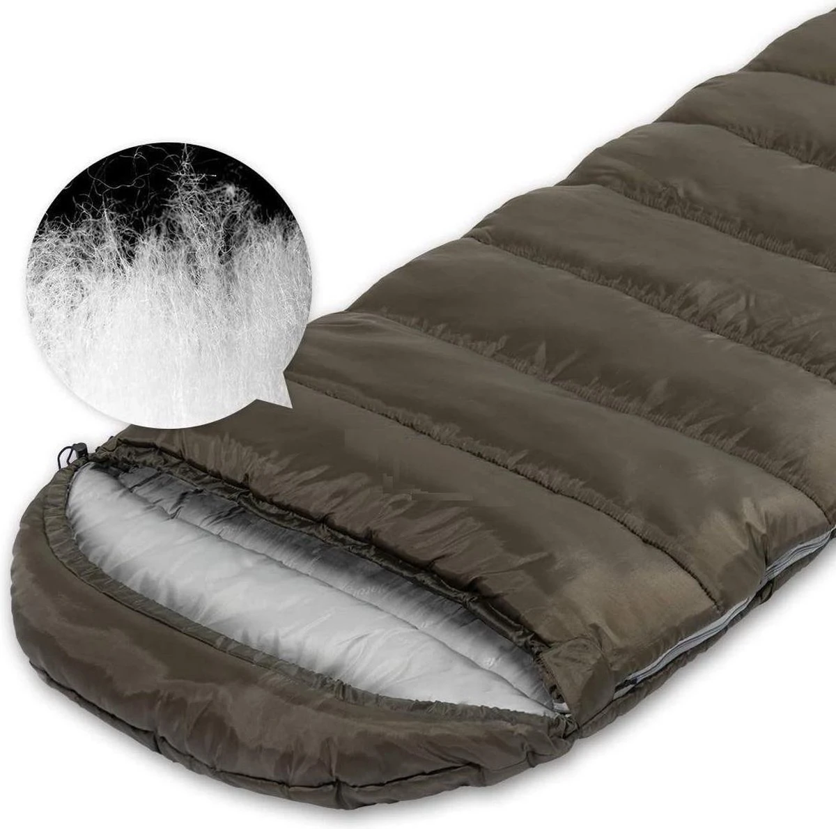 Campingwise All Season Slaapzak - Incl. Handige Opbergzak 4 Campingwise All Season Slaapzak - Incl. Handige Opbergzak - Afbeelding 2