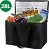 Koeltas - 28 Liter - Geïsoleerde Koeltas - Lunchtas - Picknicktas - Koeltas Lunch - Koeltassen - Koelzak -Buitenkampeer Winkel 1200x1191 3