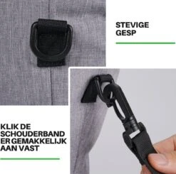 Brisby 4 Laags Geïsoleerde Koeltas - Boodschappentas 21 Liter - Grijs -Buitenkampeer Winkel 1200x1191 4