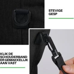 Brisby 4 Laags Geïsoleerde Koeltas - Boodschappentas 21 Liter - Zwart -Buitenkampeer Winkel 1200x1191 5