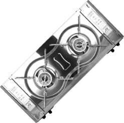 SMH LINE® Dubbele Camping Kooktoestel - 2 Pits - Draagbaar Gasfornuis - 2x 2500W 8 SMH LINE® Dubbele Camping Kooktoestel - 2 Pits - Draagbaar Gasfornuis - 2x 2500W -Buitenkampeer Winkel 1200x1193 3