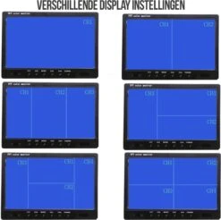 Strex Achteruitrijcamera Set Bedraad Met 4 Camera's (tegelijk Bekijken) - 9" Scherm - 18LED Nachtzicht 15m - IP67 Waterdicht - Achteruitrij Camera 17 Strex Achteruitrijcamera Set Bedraad Met 4 Camera's (tegelijk Bekijken) - 9" Scherm - 18LED Nachtzicht 15m - IP67 Waterdicht - Achteruitrij Camera -Buitenkampeer Winkel 1200x1194 4