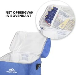 Dutch Mountains Koeltas Rugzak | Cooler Backpack 20 Liter | Picknicktas | Lunchtas | Koelrugzak | Strandtas | Blauw -Buitenkampeer Winkel 1200x1196 1