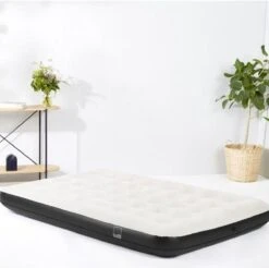 Orange85 Luchtbed - Tweepersoons - Met Reparatieset - Zwart - Grijs -Buitenkampeer Winkel 1200x1196 3