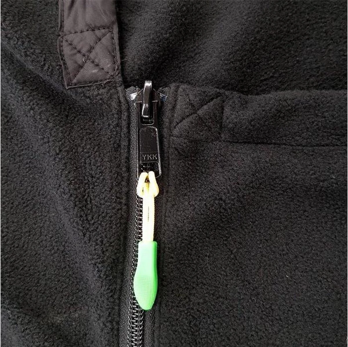 Lowland Fleece Deken - Lakenzak - Navy 5 Lowland Fleece Deken - Lakenzak - Navy - Afbeelding 3